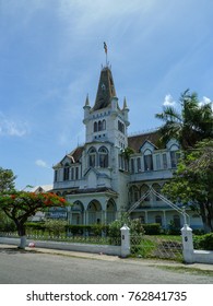 City Hall, Georgetown, Capital Of  Guyana.