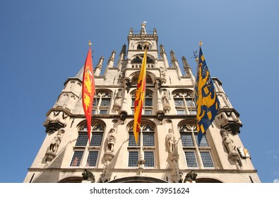 City Hall Of Gouda In Holland