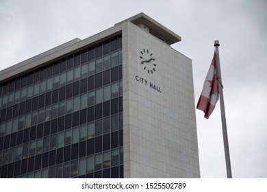 City Hall In Hamilton Ontario