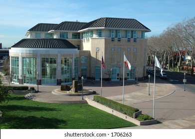 City Hall,, City Of Hayward, California