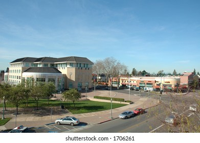 City Hall,, City Of Hayward, California, Front View