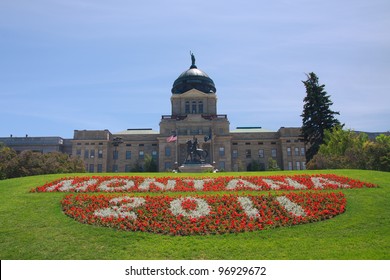 City Hall In Helena, Montana