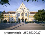 City hall of Kecskemet city, Hungary.