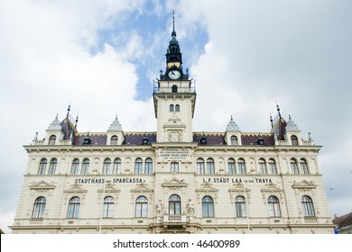 City Hall Of Laa An Der Thaya, Lower Austria, Austria