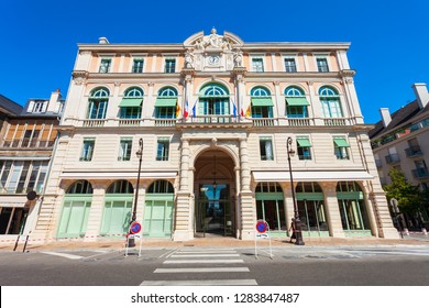 City Hall Or Mairie De Pau In The Centre Of Pau City In France