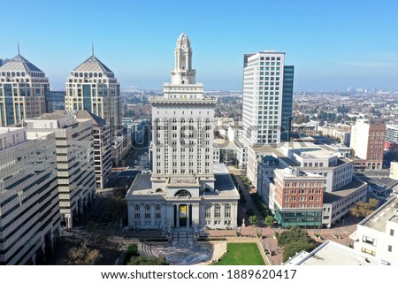 City Hall of Oakland, California