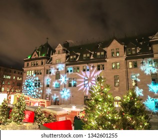 City Hall In Old Quebec City