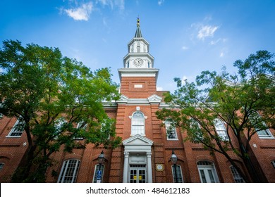 City Hall, in the Old Town of Alexandria, Virginia.