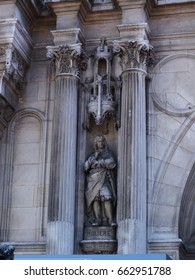 Molière, City Hall. Paris.