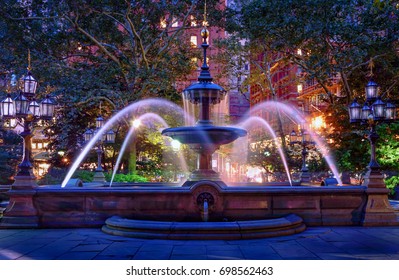 City Hall Park, NYC