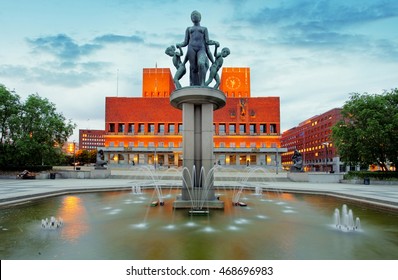 739 Oslo Clock Tower Images, Stock Photos & Vectors | Shutterstock