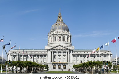 The City Hall Of San Francisco California