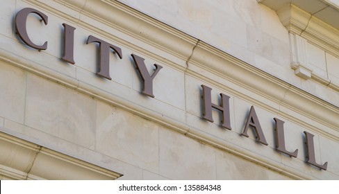 City Hall Sign