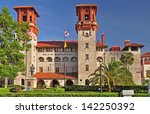 The City Hall of St Augustine. The building also house the Lightner Museum and a shopping arcade.