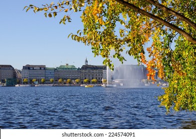 City Of Hamburg (Binnenalster)