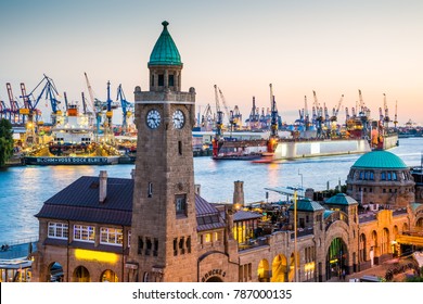 City Of Hamburg, Germany