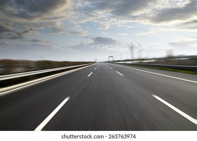 City Highway Background