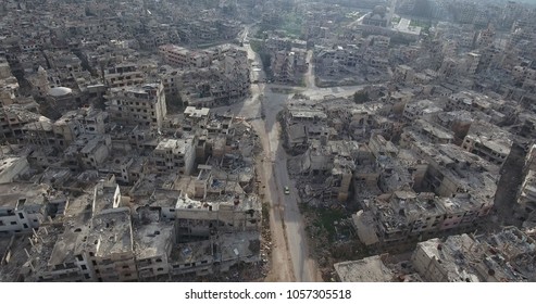 the city of Homs in Syria