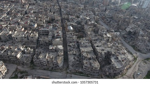 the city of Homs in Syria