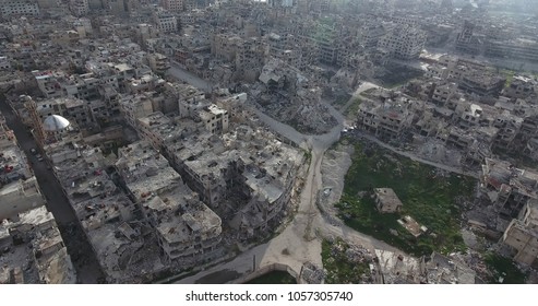 The City Of Homs In Syria