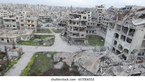  The City Of Homs In Syria