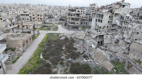  the city of Homs in Syria