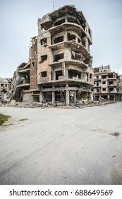 City Of Homs In Syria