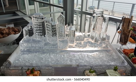 City Ice Sculpture 