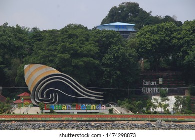 City Icon Tanjung Pinang Gedung Gonggong Stock Photo 1474298873 ...