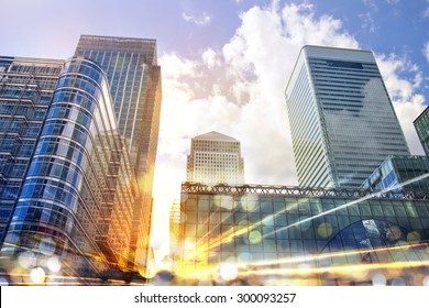 City Illustration With Traffic Lights, London