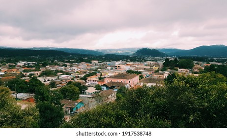 The city of Intibuca, Honduras. Beautiful view.