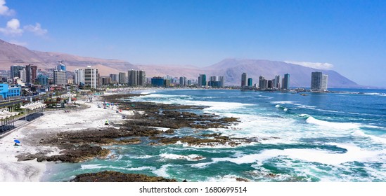 City Of Iquique, Chile. Postcard.