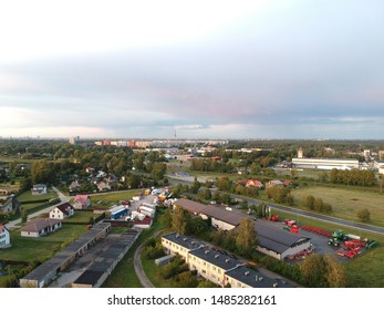 City Landscape In Latvia Marupe