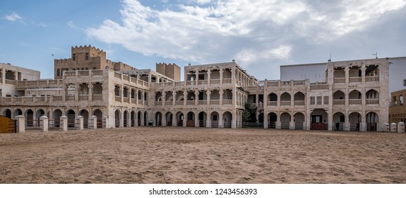 City Life At Souq Waqif Doha,qatar