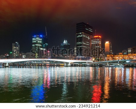 Similar – Image, Stock Photo Yarra River Melbourne