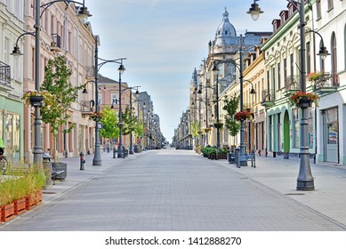 The City Of Lodz, Poland 