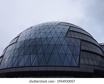 City Of London Building Close Up