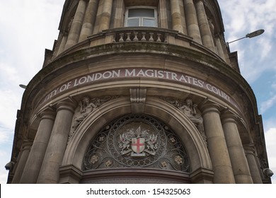 City Of London Magistrates Court Building