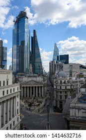 City Of London - Old Vs New 