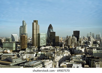 City Of London One Of The Leading Centres Of Global Finance.