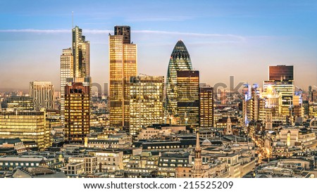 managing global city of london