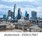 City of London skyscrapers, England