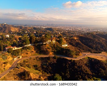 The city of Los Angeles 