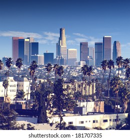 City Of Los Angeles, California, USA