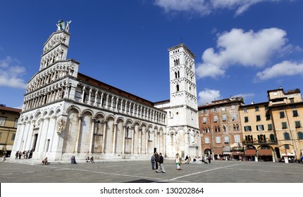 City Of Lucca, Italy