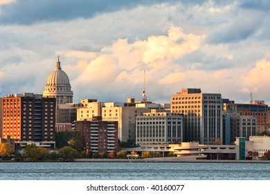 City Of Madison, Wisconsin Skyline