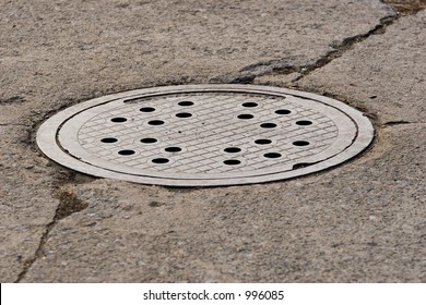 City Man Hole Cover