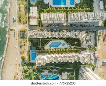 City of Mersin Turkey  from Above - Shutterstock ID 776925238