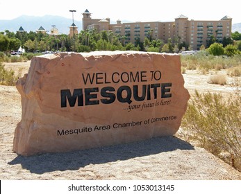 City Of Mesquite Sign