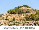 The City of Nafpaktos with its Venetian castle